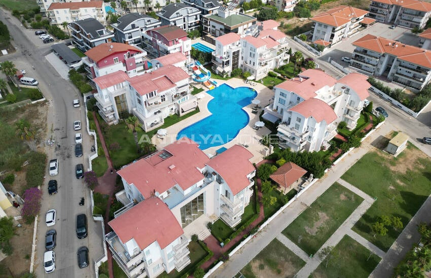 Belek'te Tatil Köyü Olanaklarına Sahip Sitede Eşyalı 2+1 Daire 3