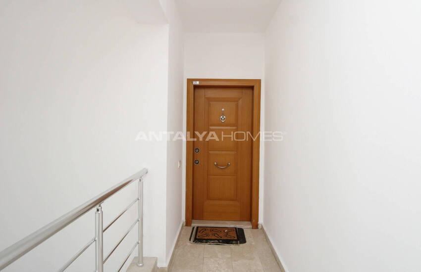 Belek'te Tatil Köyü Olanaklarına Sahip Sitede Eşyalı 2+1 Daire 22