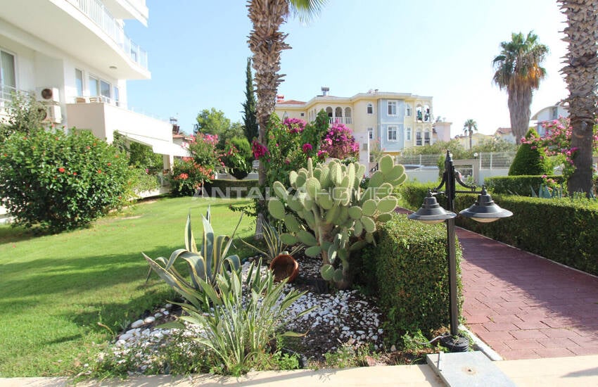 Belek'te Tatil Köyü Olanaklarına Sahip Sitede Eşyalı 2+1 Daire 7