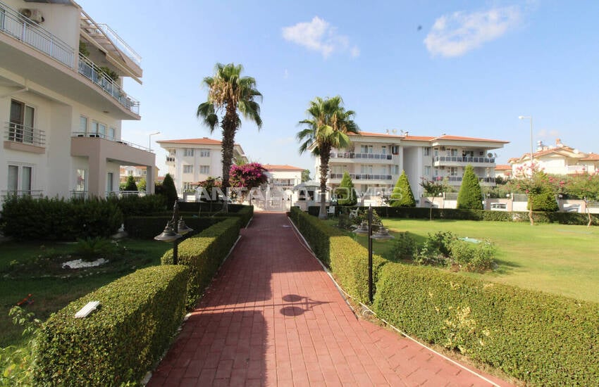 Belek'te Tatil Köyü Olanaklarına Sahip Sitede Eşyalı 2+1 Daire 8