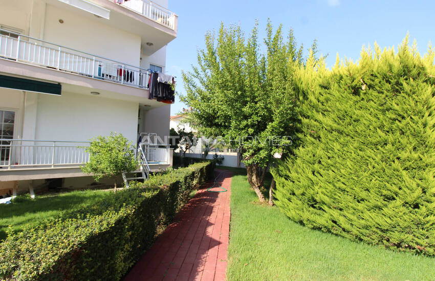 Belek'te Tatil Köyü Olanaklarına Sahip Sitede Eşyalı 2+1 Daire 9
