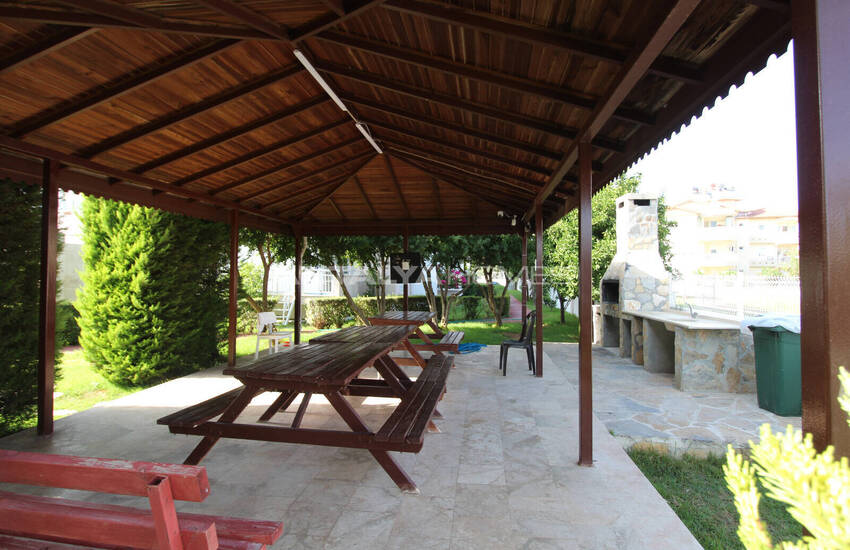 Belek'te Tatil Köyü Olanaklarına Sahip Sitede Eşyalı 2+1 Daire 10
