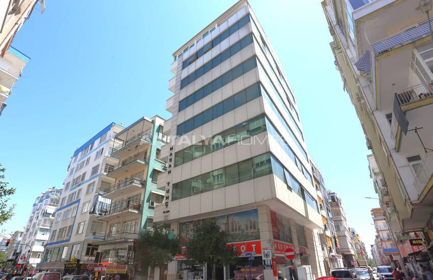 3-rumslägenhet Med Separat Kök I Antalya Muratpaşa 3