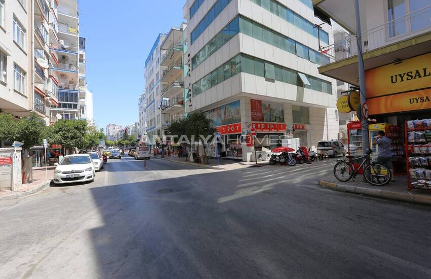 3-bedroom Flat with Separate Kitchen in Antalya Muratpaşa 4