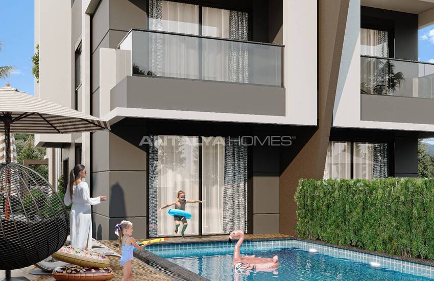 Élégantes Villas Avec Piscine Et Jardin Privés À Muratpasa, Antalya 6