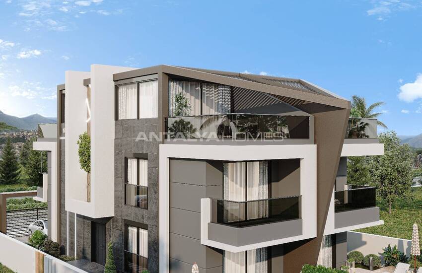 Eleganta Villor Med Privat Pool Och Trädgård I Muratpasa Antalya 2