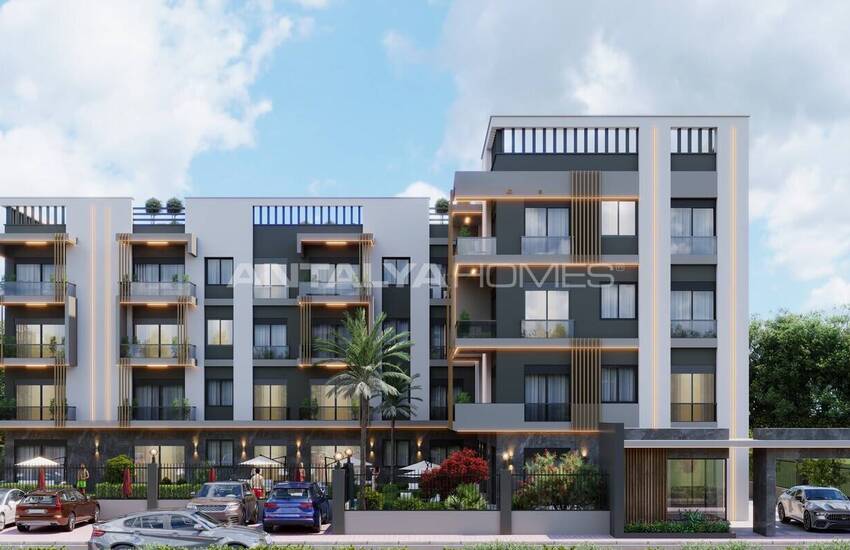 2-bedroom Flat in a Community with Pool in Antalya Altıntaş 2