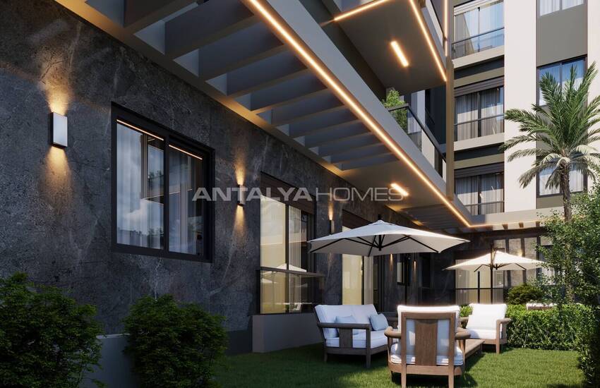 2-bedroom Flat in a Community with Pool in Antalya Altıntaş 10