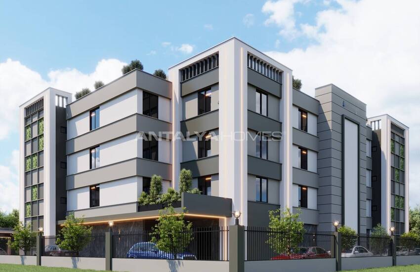 2-bedroom Flat in a Community with Pool in Antalya Altıntaş 3