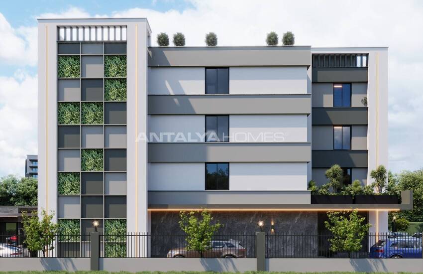 2-bedroom Flat in a Community with Pool in Antalya Altıntaş 4