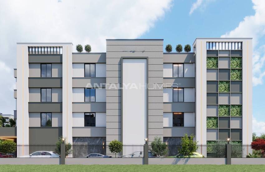 2-bedroom Flat in a Community with Pool in Antalya Altıntaş 5