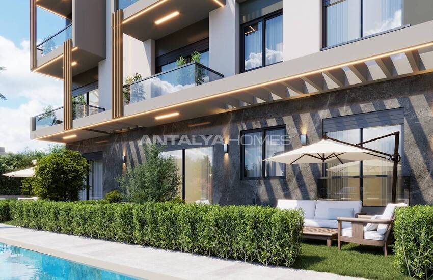 2-bedroom Flat in a Community with Pool in Antalya Altıntaş 9