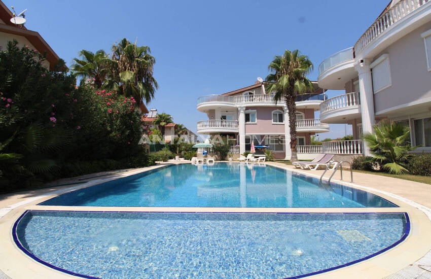 Triplexwoning Met Tuin In Een Complex In Belek Antalya 2