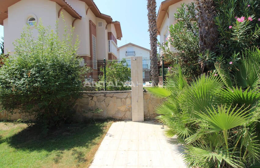 Triplexwoning Met Tuin In Een Complex In Belek Antalya 4