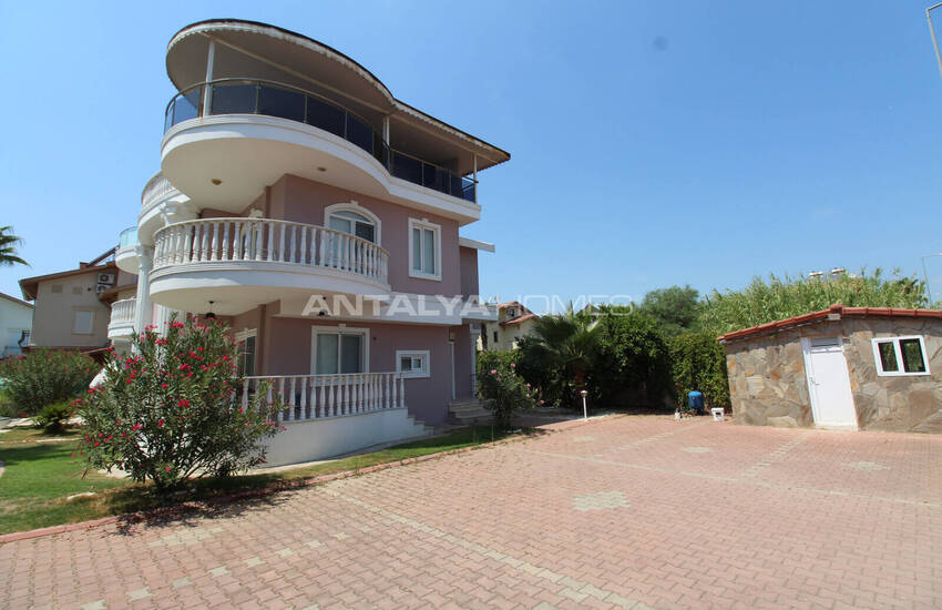 Triplexwoning Met Tuin In Een Complex In Belek Antalya 6