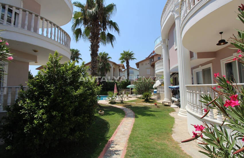 Triplex House with Garden in a Complex in Belek Antalya 7