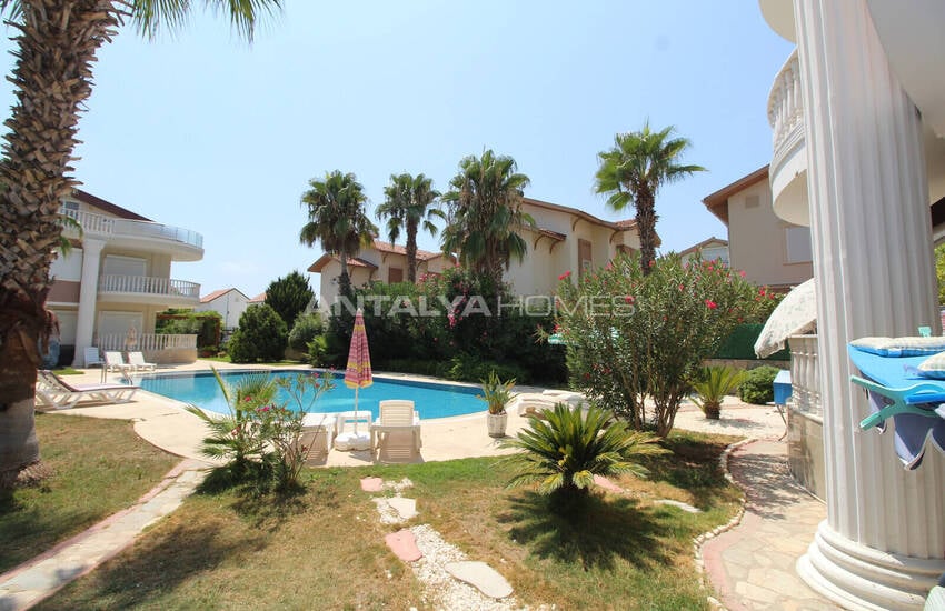 Triplex House with Garden in a Complex in Belek Antalya 1