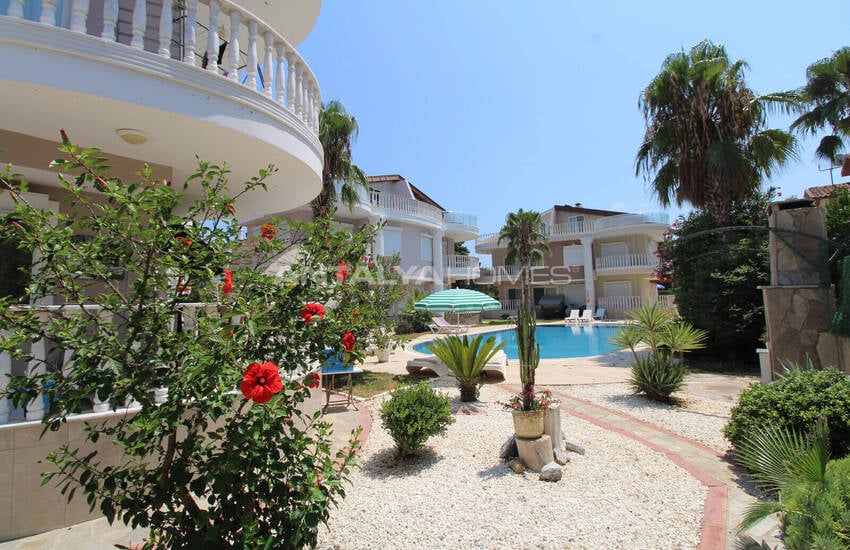 Triplex House with Garden in a Complex in Belek Antalya 11