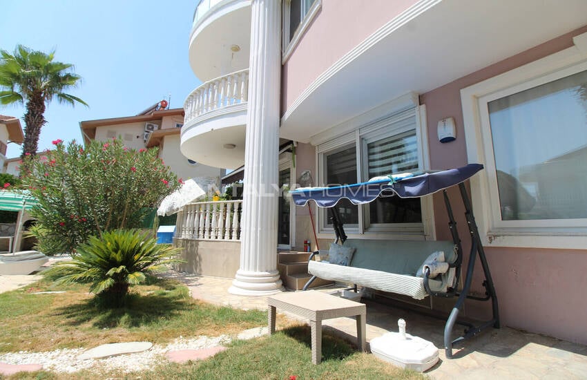 Triplex House with Garden in a Complex in Belek Antalya 8