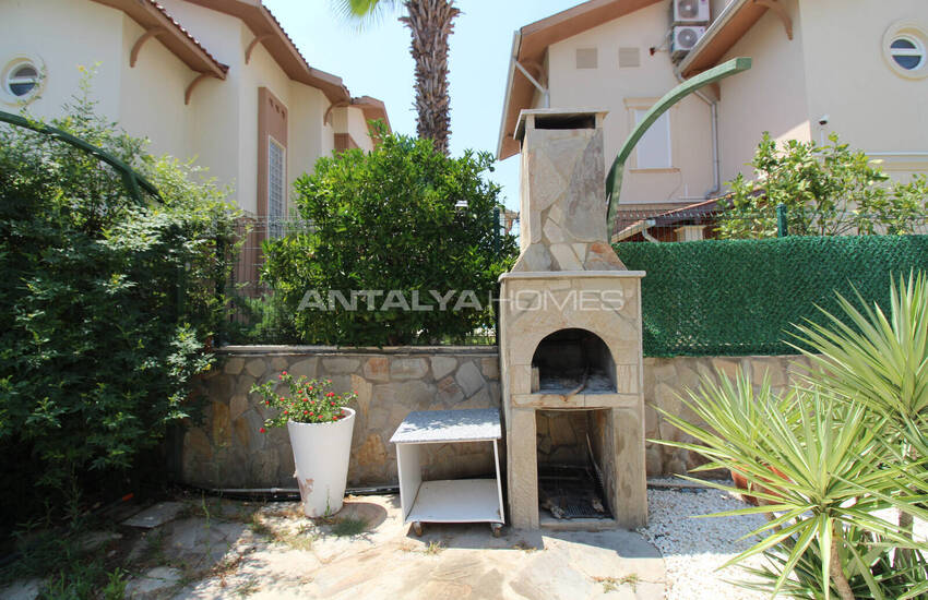 Triplex House with Garden in a Complex in Belek Antalya 9
