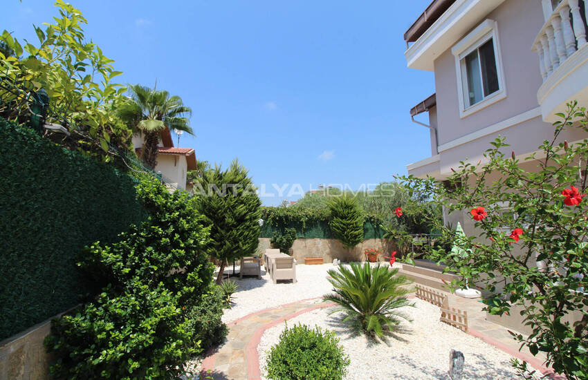 Triplex House with Garden in a Complex in Belek Antalya 10