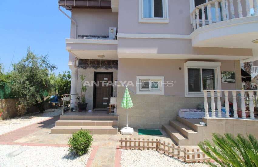 Triplex House with Garden in a Complex in Belek Antalya 12