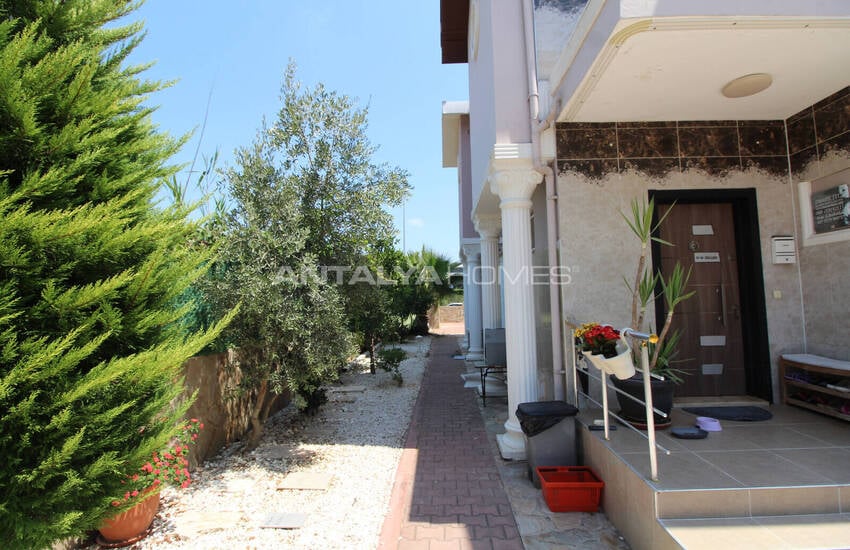 Triplex House with Garden in a Complex in Belek Antalya 14