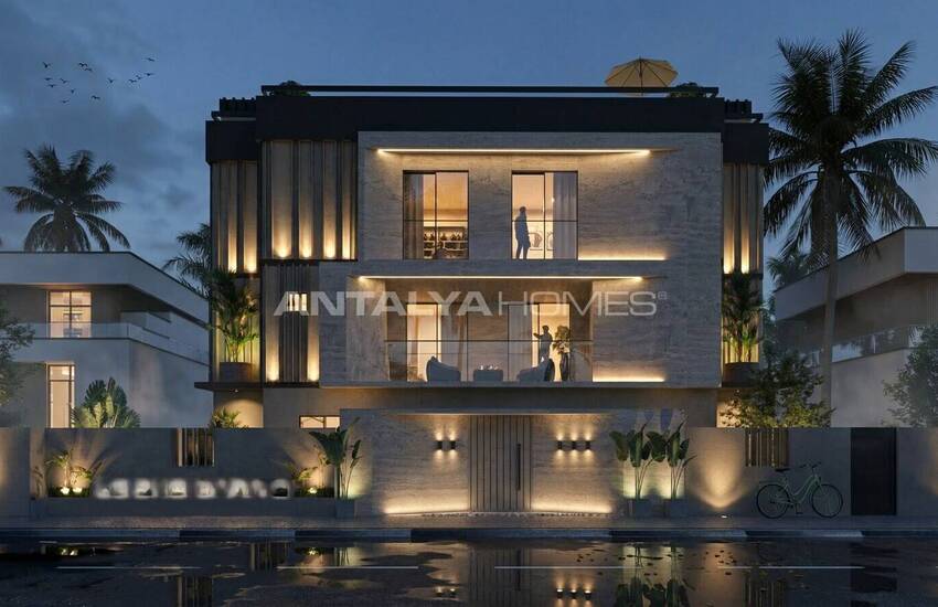 Apartments for Sale in a Project 400 M From the Sea in Lara Antalya 4