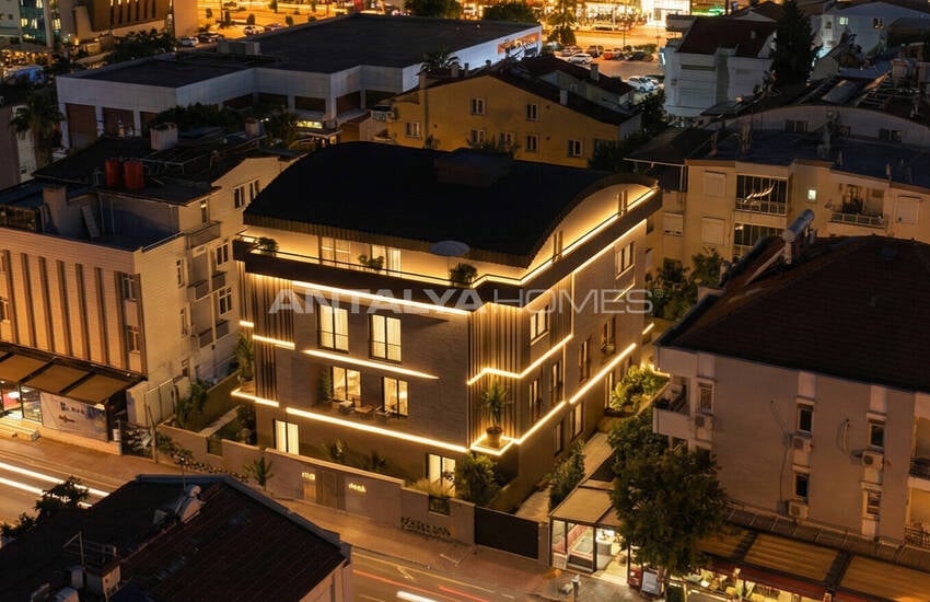 Apartments for Sale in a Project 400 M From the Sea in Lara Antalya 3