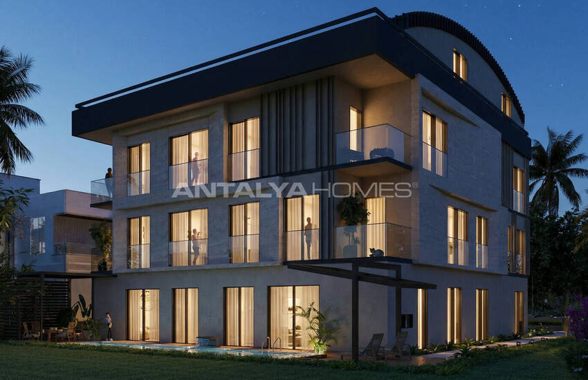 Apartments for Sale in a Project 400 M From the Sea in Lara Antalya 7