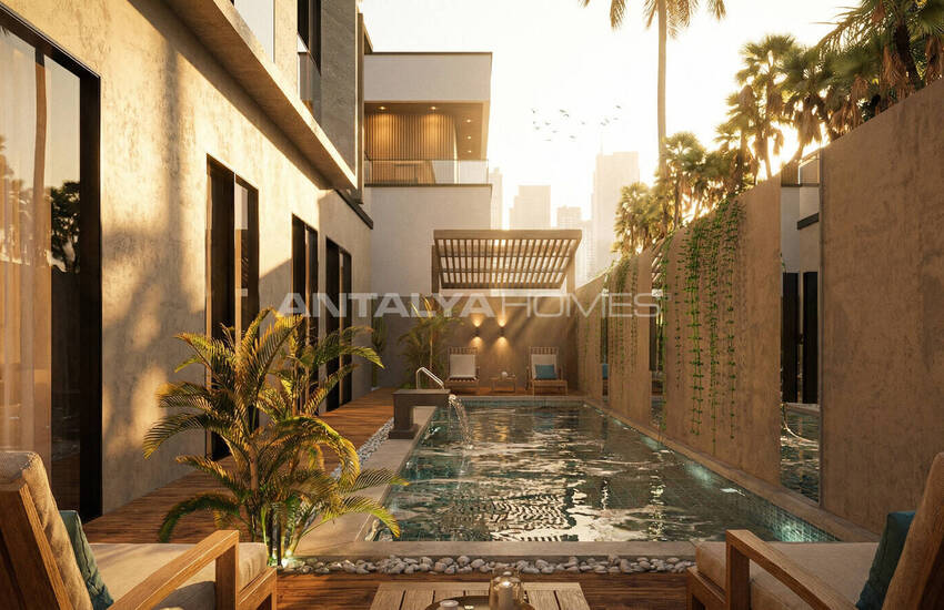 Apartments for Sale in a Project 400 M From the Sea in Lara Antalya 8