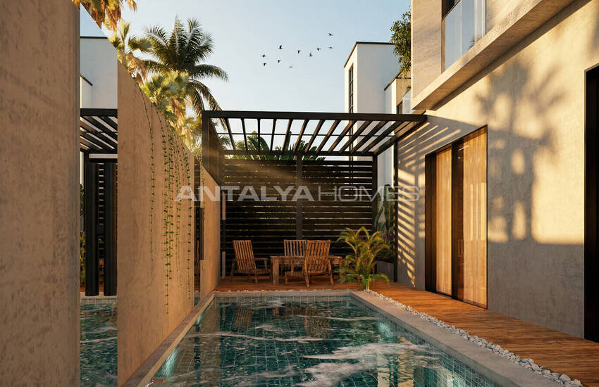 Apartments for Sale in a Project 400 M From the Sea in Lara Antalya 9