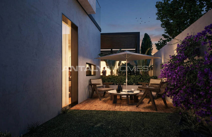 Apartments for Sale in a Project 400 M From the Sea in Lara Antalya 10