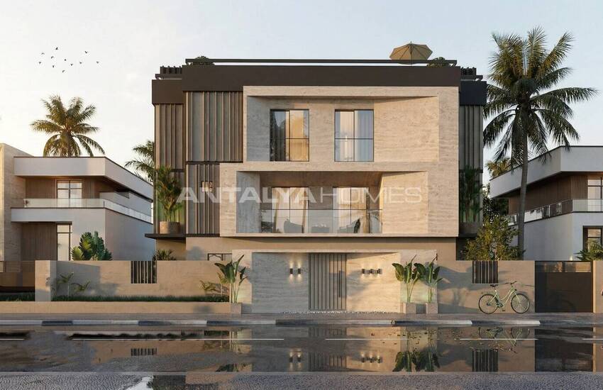 Lara Antalya'da Denize 400 M Mesafede Satılık Daireler 5