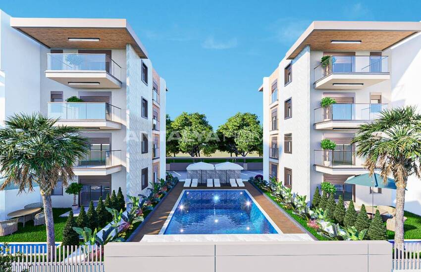 Apartments with Pool Near the Airport in Antalya 5