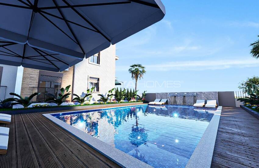 Apartments with Pool Near the Airport in Antalya 4