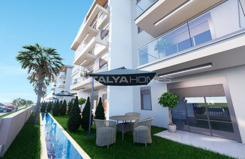 Apartments with Pool Near the Airport in Antalya 2