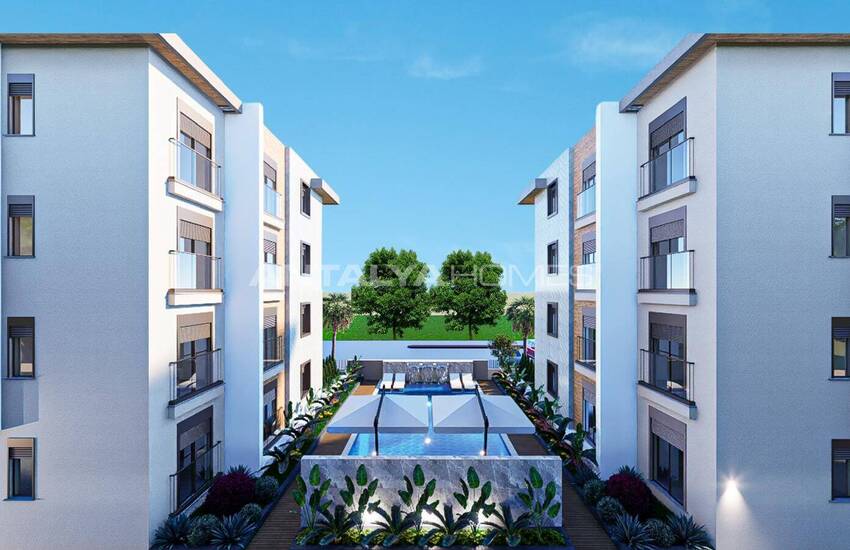 Apartments with Pool Near the Airport in Antalya 1