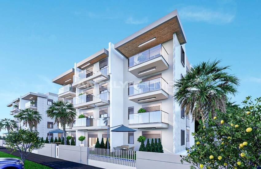 Apartments with Pool Near the Airport in Antalya 6