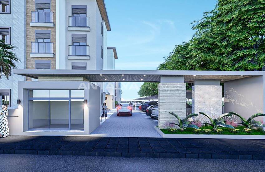 Apartments with Pool Near the Airport in Antalya 7