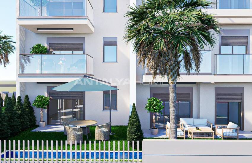 Apartments with Pool Near the Airport in Antalya 3