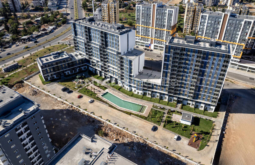 Wohnungen In Einem Komplex Mit Reichhaltiger Ausstattung In Antalya 2