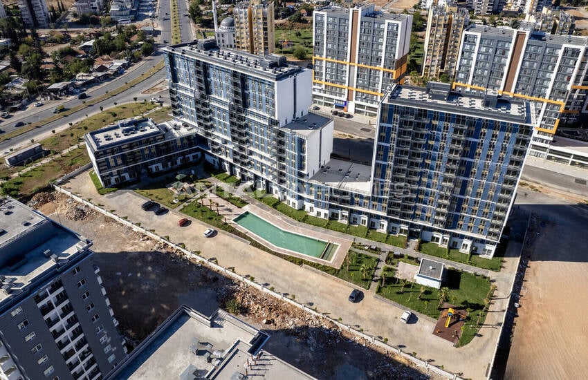 Apartments in a Rich Featured Complex in Kepez Antalya 2