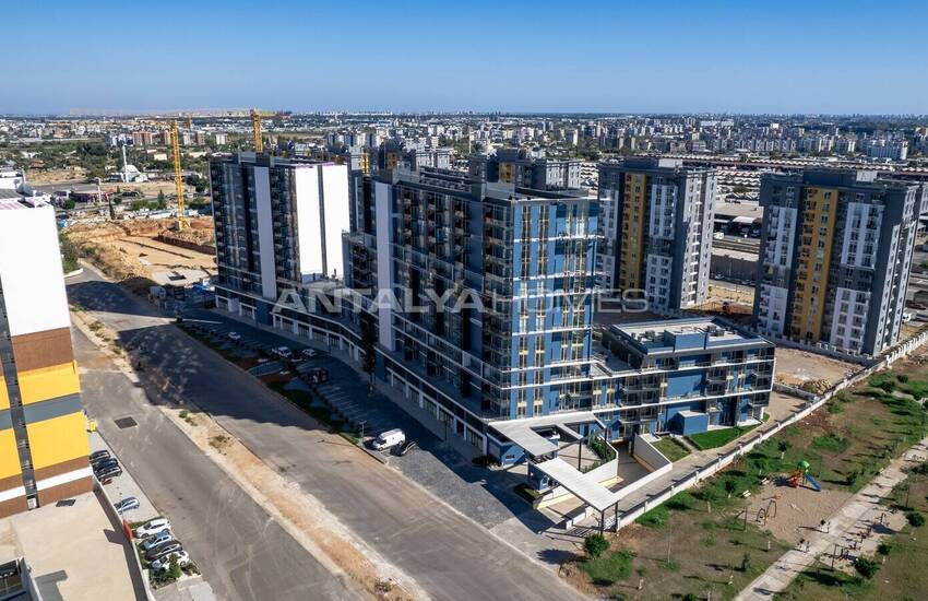 Apartments in a Rich Featured Complex in Kepez Antalya 3