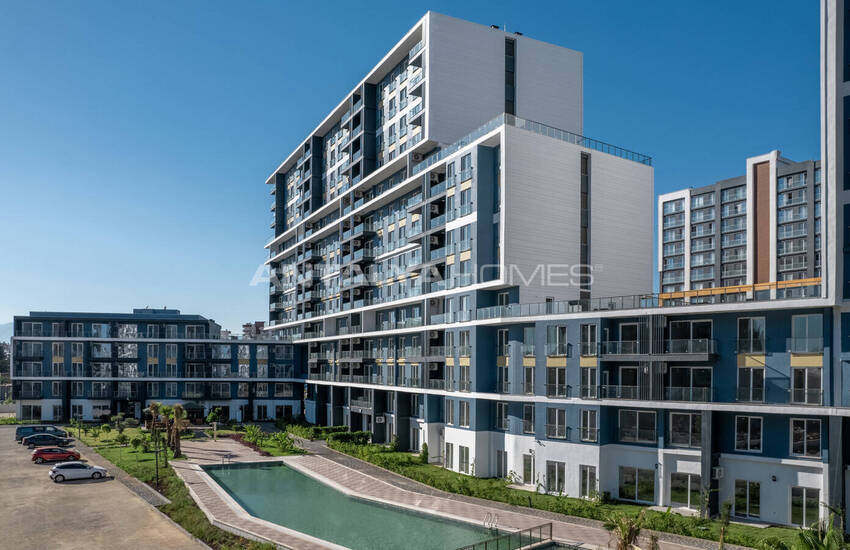 Apartments in a Rich Featured Complex in Kepez Antalya 4