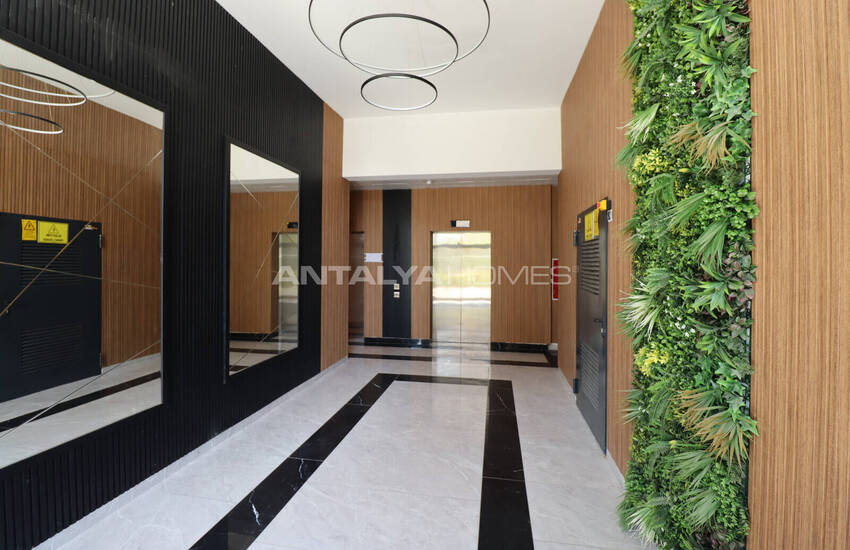 Apartments in a Rich Featured Complex in Kepez Antalya 8