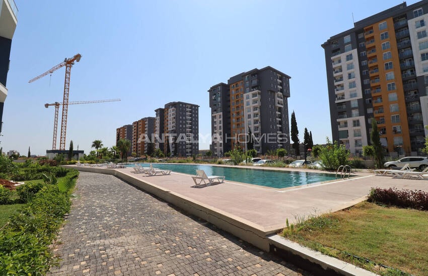 Apartments in a Rich Featured Complex in Kepez Antalya 6