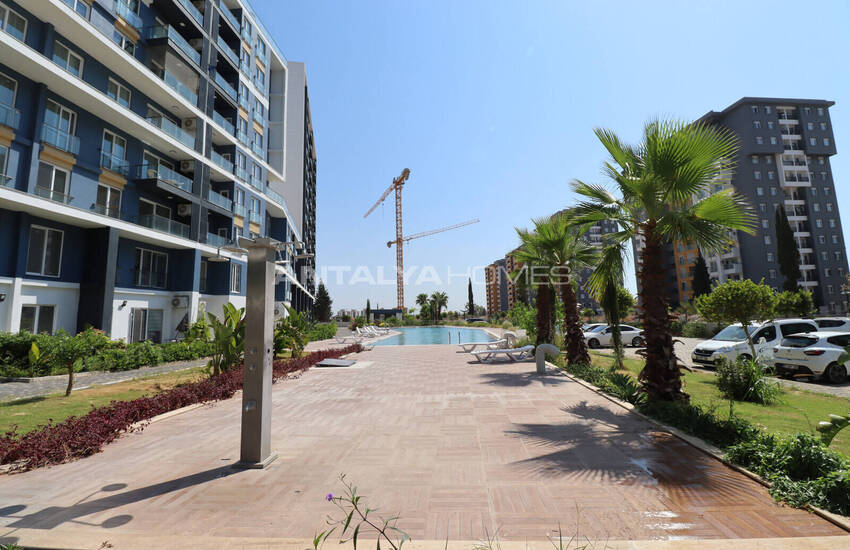 Apartments in a Rich Featured Complex in Kepez Antalya 7