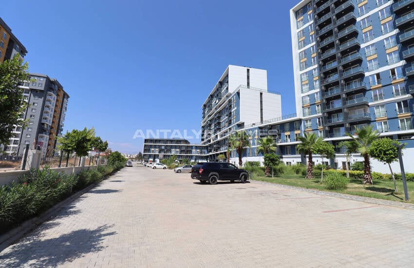 Wohnungen In Einem Komplex Mit Reichhaltiger Ausstattung In Antalya 5