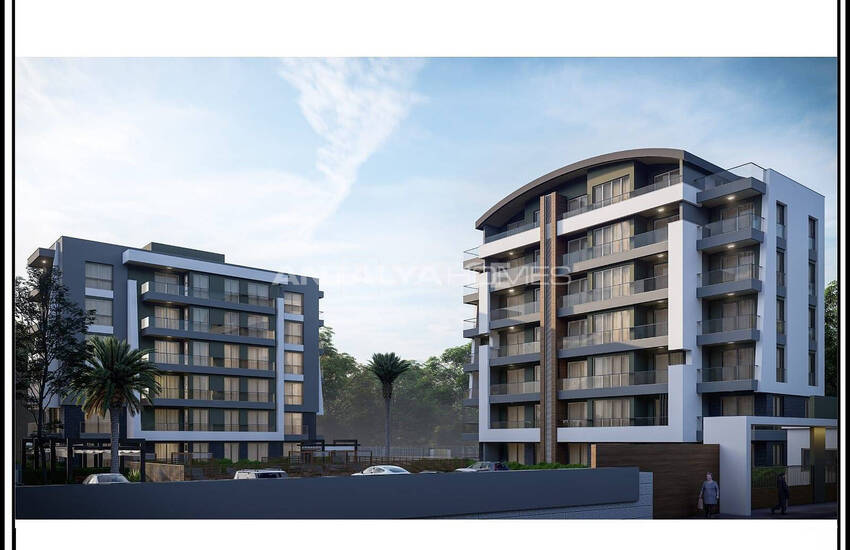 شقة بغرفة نوم واحدة للبيع في ألتينتاش مع مسبح 4